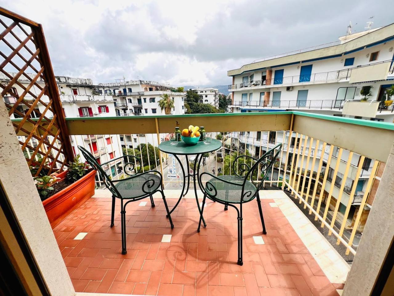 Azzurrissima Home-B&B Sorrento Centro Buitenkant foto